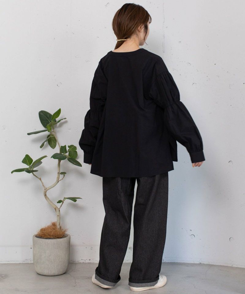 SPECIAL PRICE】メッセージ刺繍ストレートパンツ | COO ONLINE