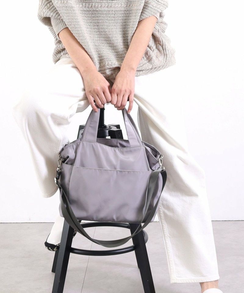 FINAL SALE】40％OFF 期間限定 2WAYトートバッグ／A4対応