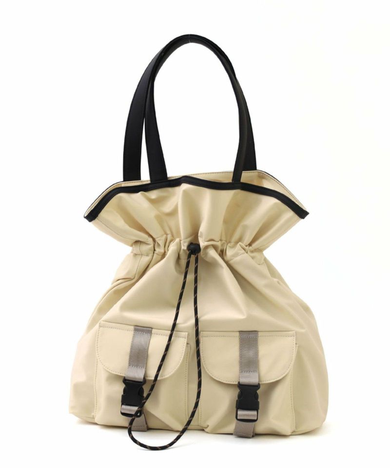 サマーセール】30%OFF 期間限定 ドローストリング巾着バッグ