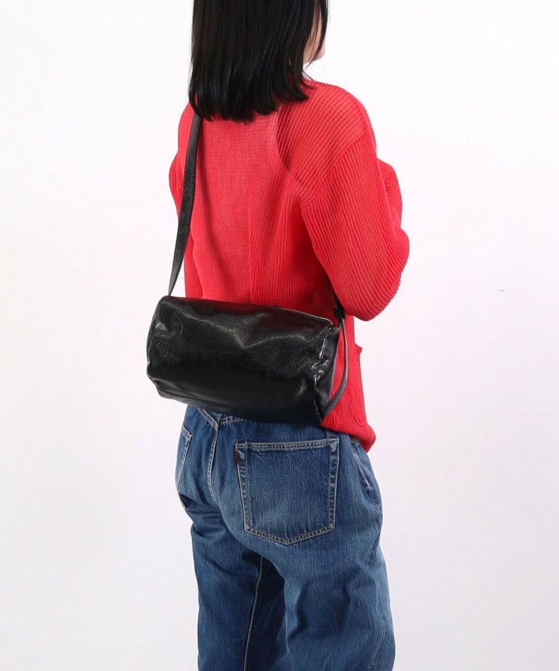 FINAL SALE】40％OFF 期間限定 スクエアメタリックショルダーバッグ