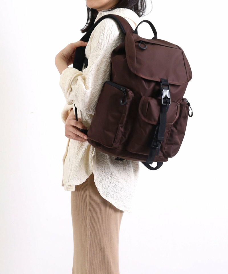 フロント3ポケットフラップBACKPACK／A4対応 | COO ONLINE