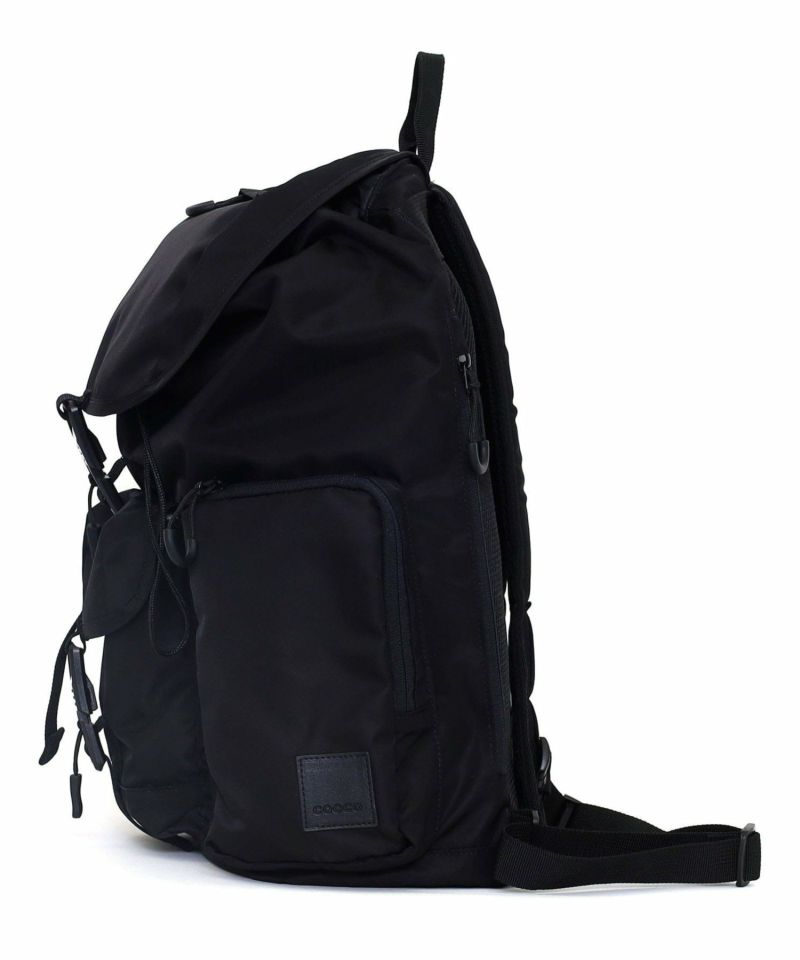 フロント3ポケットフラップBACKPACK／A4対応 | COO ONLINE