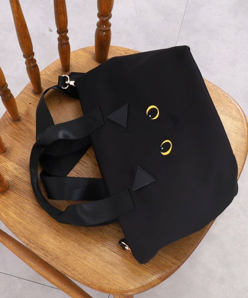 楽天市場】【COOCO クーコ】猫2WAYバッグ トートバッグ