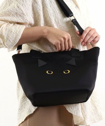FINAL SALE】40％OFF 期間限定 猫トートバッグ | COO ONLINE
