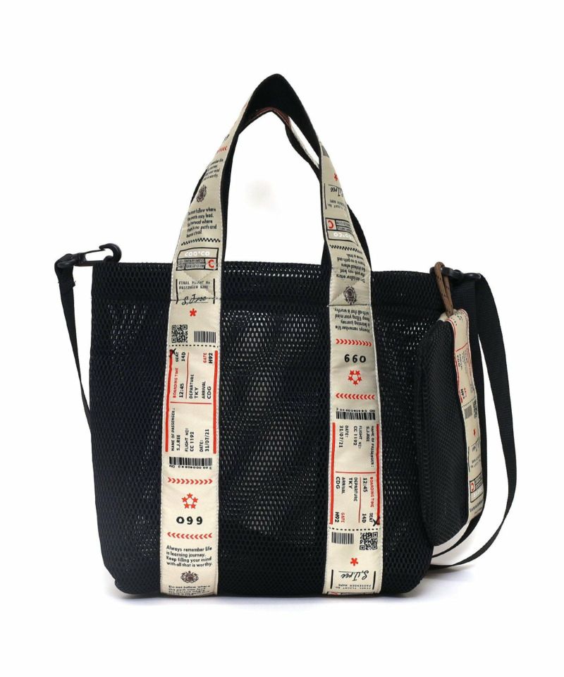 サマーセール】30%OFF 期間限定 ロゴテープメッシュ2WAY