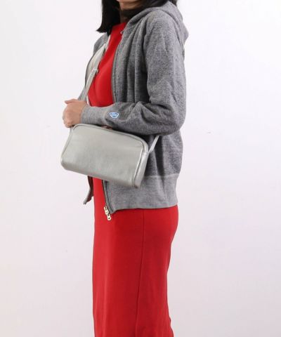 シュリンクレザー横型BOXショルダーバッグ | COO ONLINE