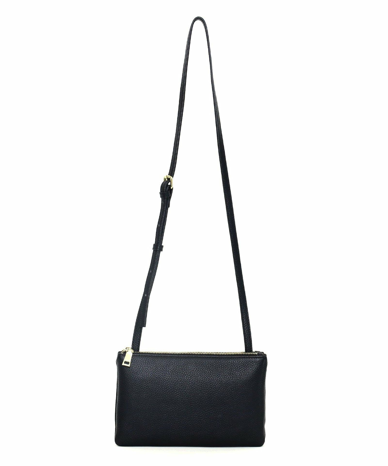 SALE】期間限定 20%OFF シュリンクレザー2連ショルダーバッグ | COO