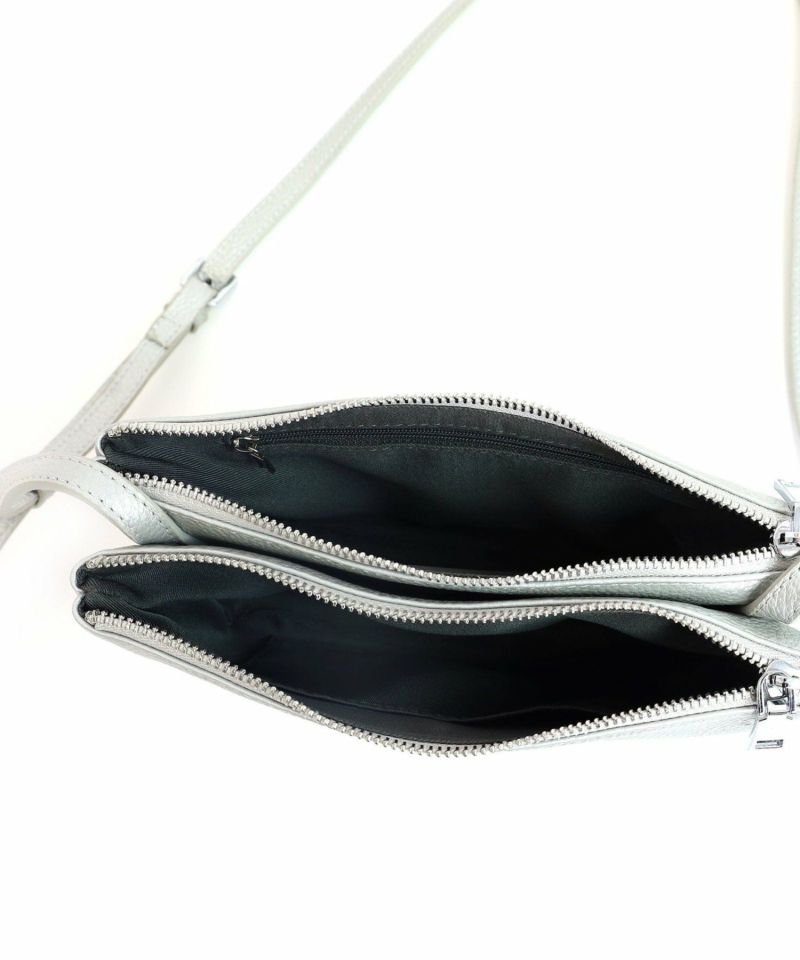 COOCO ショルダーバッグ バッグ 「牛革」シュリンクレザー2WAY