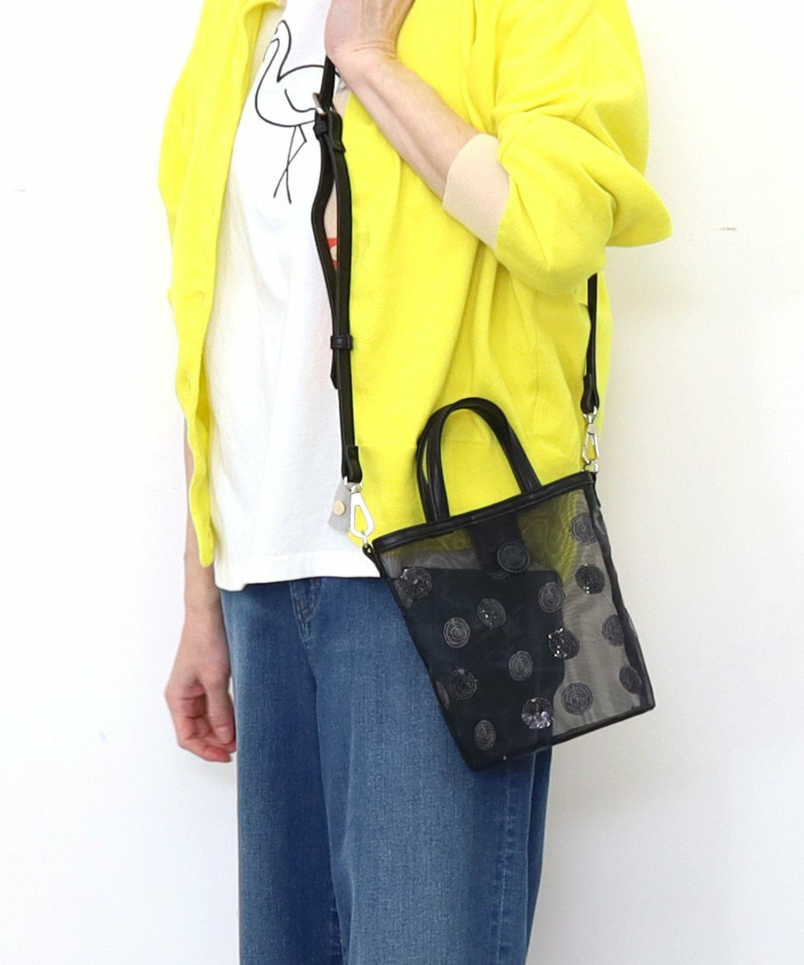 期間限定】Flash Sale 開催♪SMILEY ドットスパンコール刺繍 