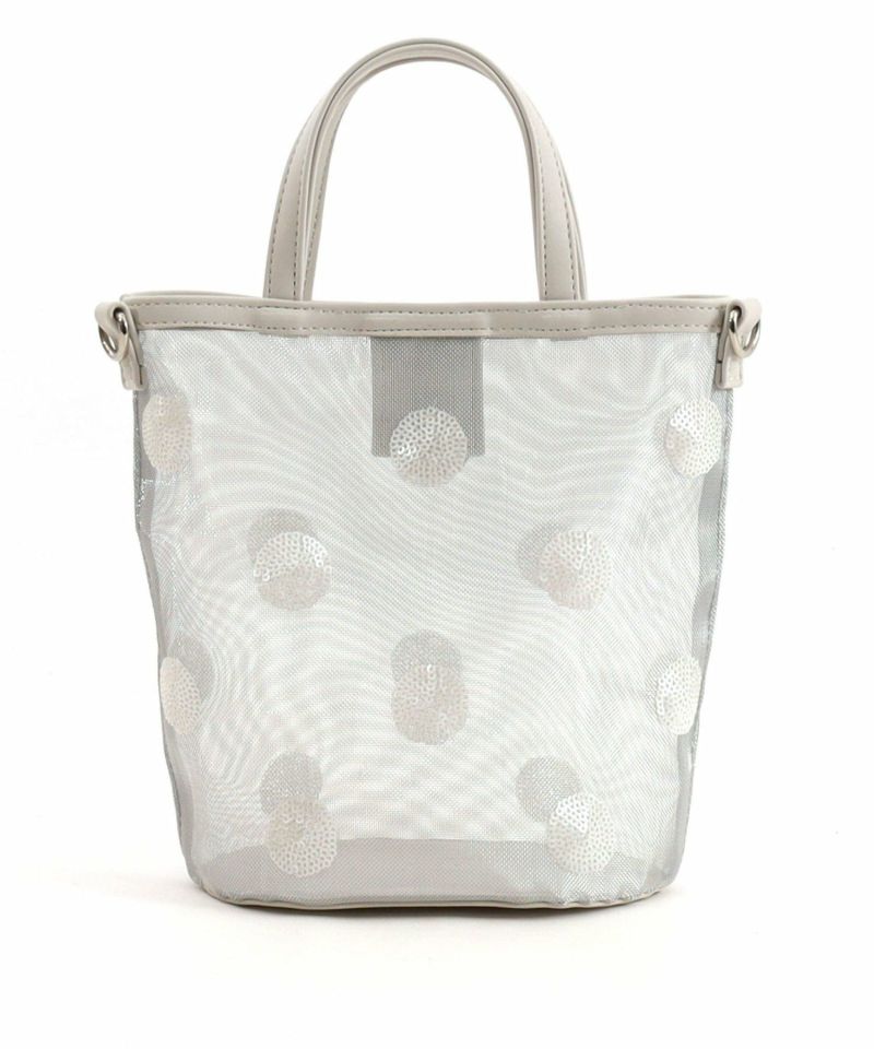 FINAL SALE】40％OFF 期間限定 SMILEY ドットスパンコール刺繍