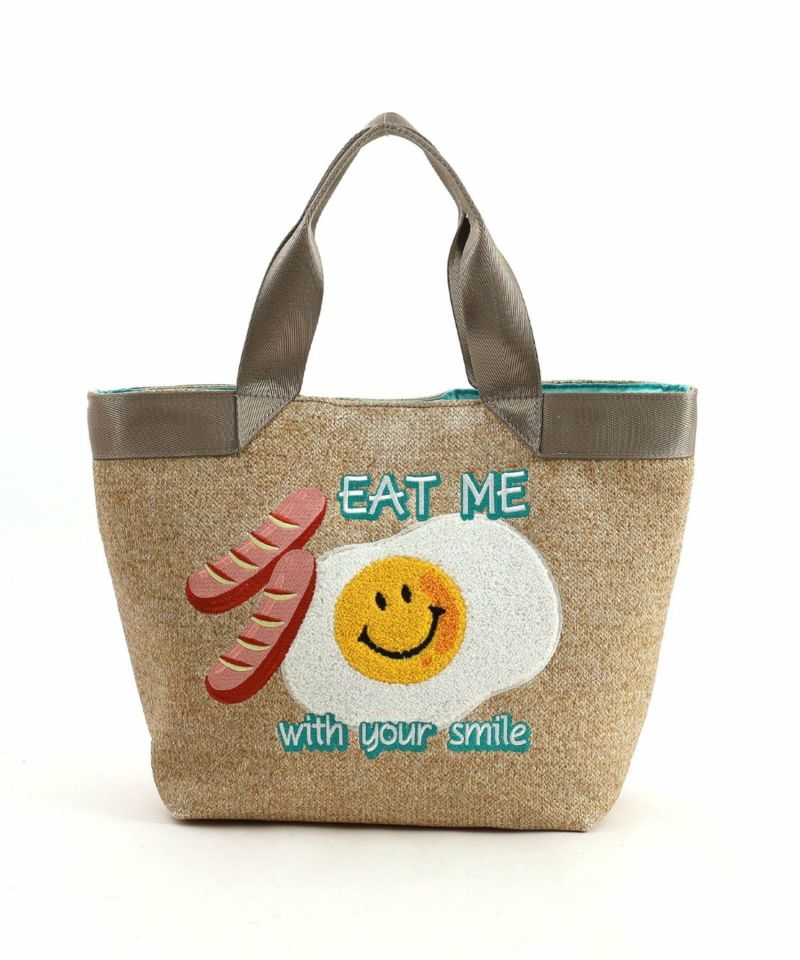 サマーセール】30%OFF 期間限定 SMILEY モチーフ刺繍