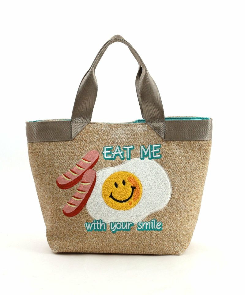 サマーセール】30%OFF 期間限定 SMILEY モチーフ刺繍