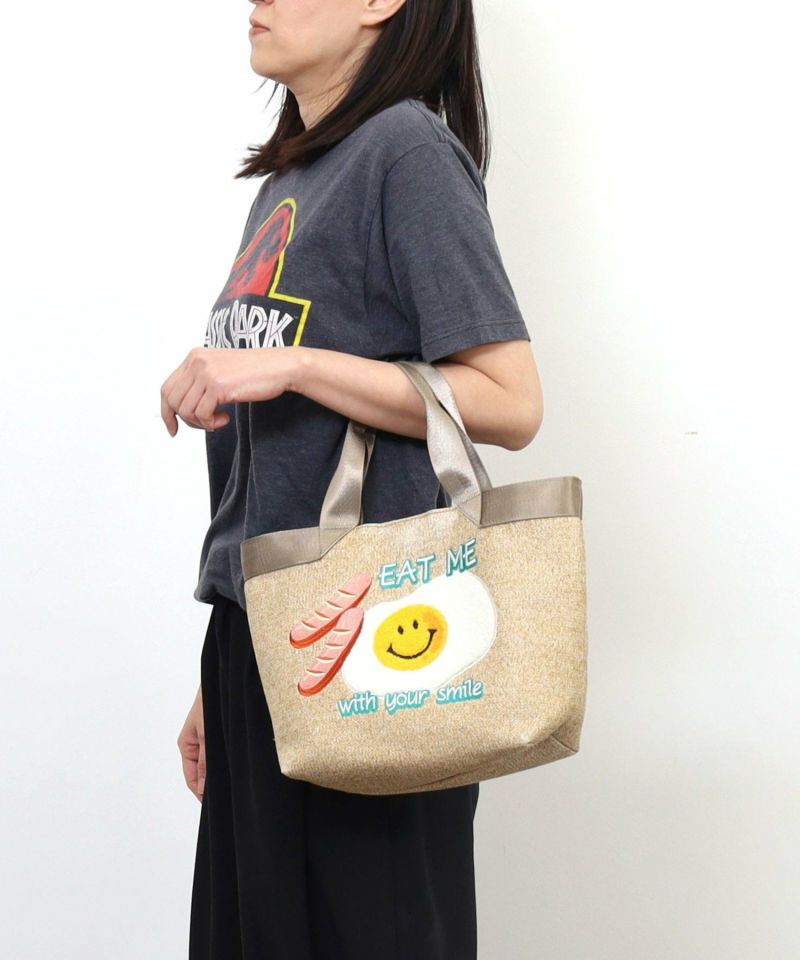 サマーセール】30%OFF 期間限定 SMILEY モチーフ刺繍