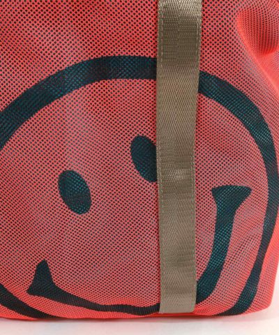 FINAL SALE】40％OFF 期間限定 SMILEY ネットプリント