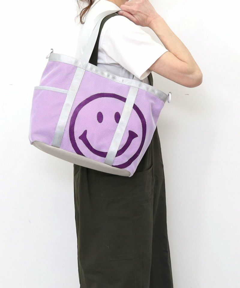 FINAL SALE】40％OFF 期間限定 SMILEY ネットプリント