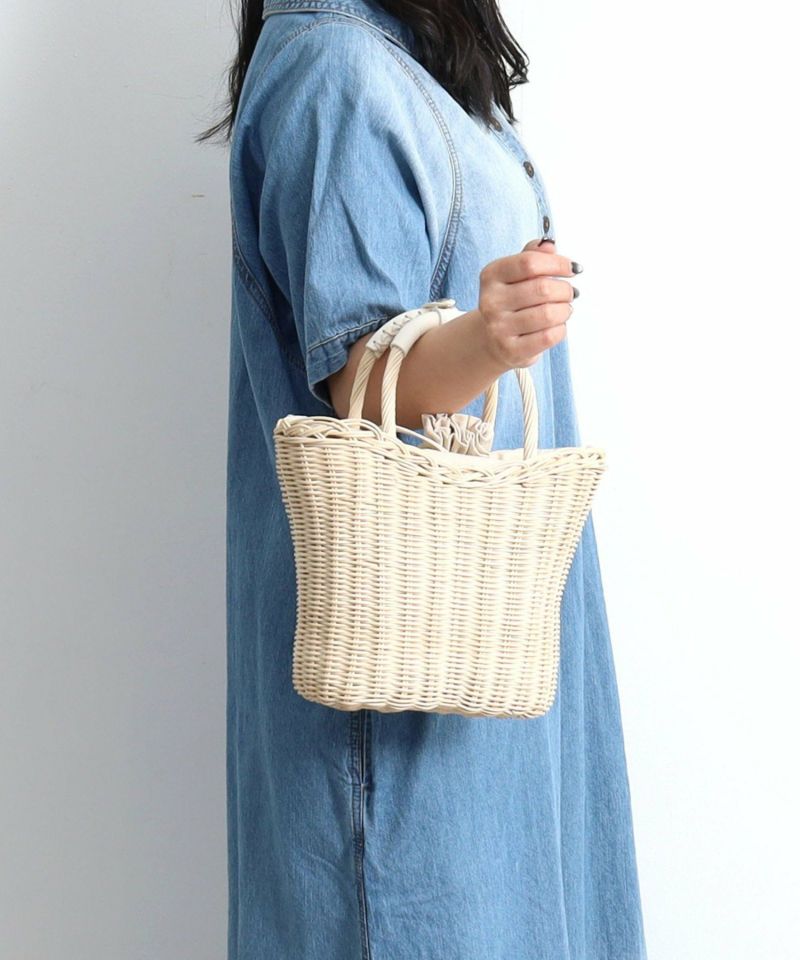 FINAL SALE】40％OFF 期間限定 ラタンカゴバッグ | COO ONLINE