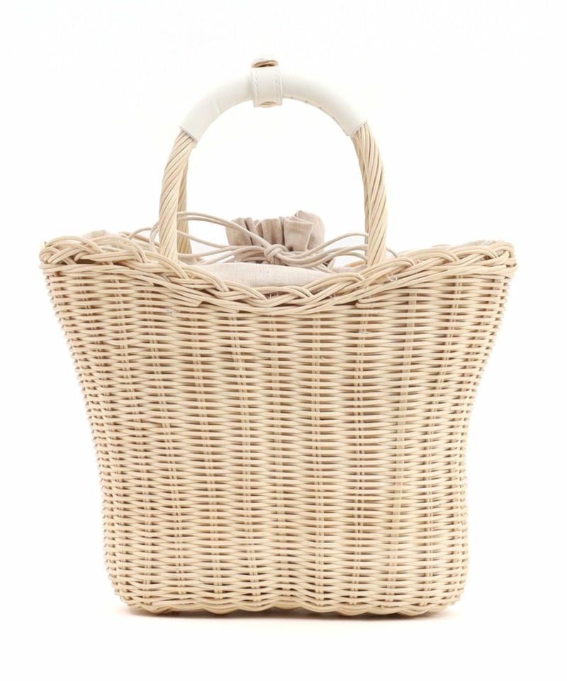 FINAL SALE】40％OFF 期間限定 ラタンカゴバッグ | COO ONLINE