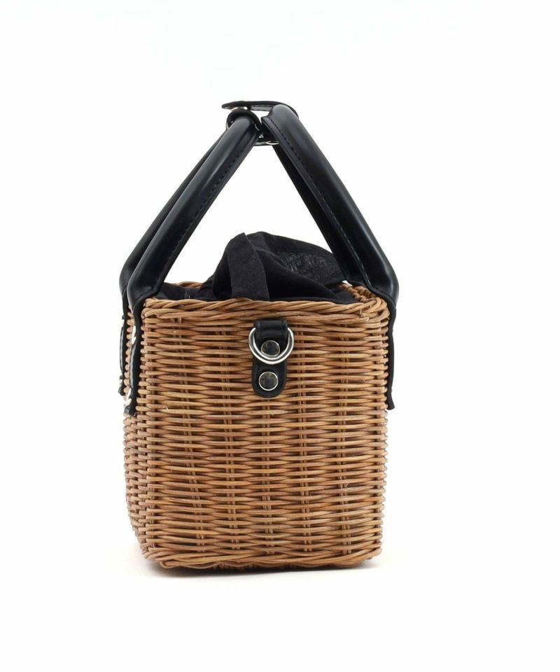 さきCOOLA Paint Rattan Bag クーラ ラタンかごバッグ セール】ラタンカゴバッグ（かごバッグ）｜COOCO（クーコ）の