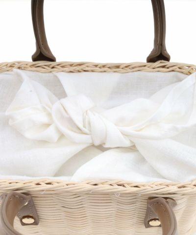 サマーセール】30%OFF 期間限定 ラタンスクエアカゴバッグ | COO