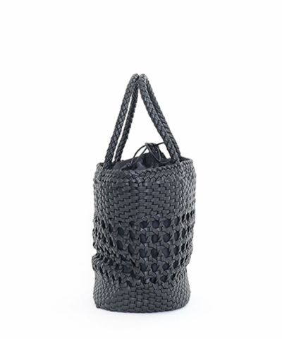 サマーセール】30%OFF 期間限定 フェイクレザーメッシュトート