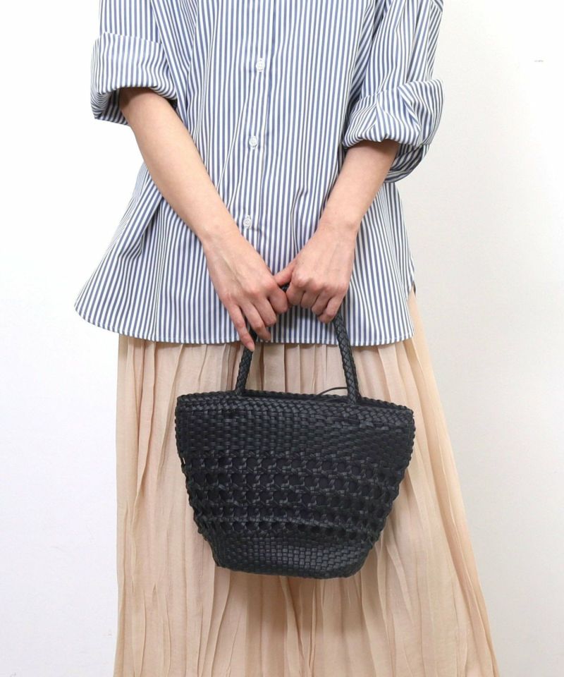 サマーセール】30%OFF 期間限定 フェイクレザーメッシュトート