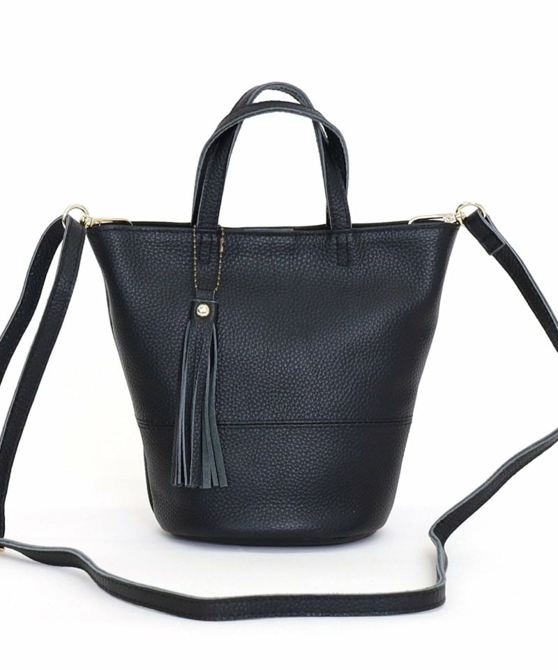 AUTUMN SALE】定番・新作ALL☆20％OFF☆ シュリンクレザーバケツ