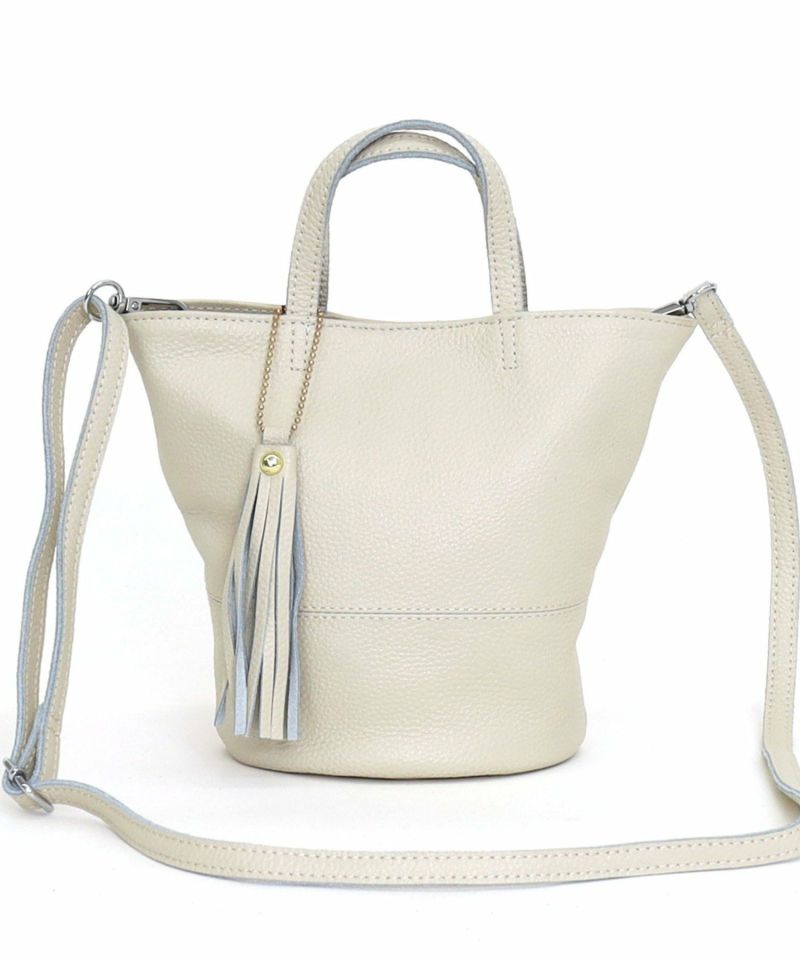 AUTUMN SALE】定番・新作ALL☆20％OFF☆ シュリンクレザーバケツ