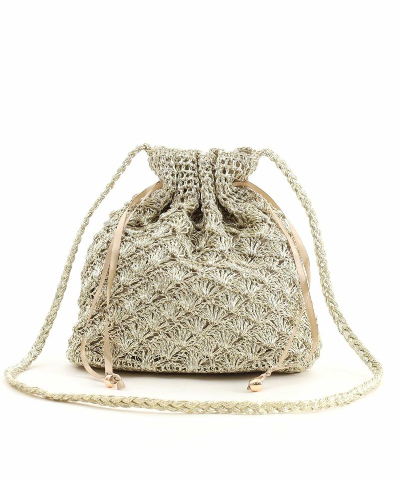 Merlette マーレット DECO POUCH デコポーチ スモッキングミニ