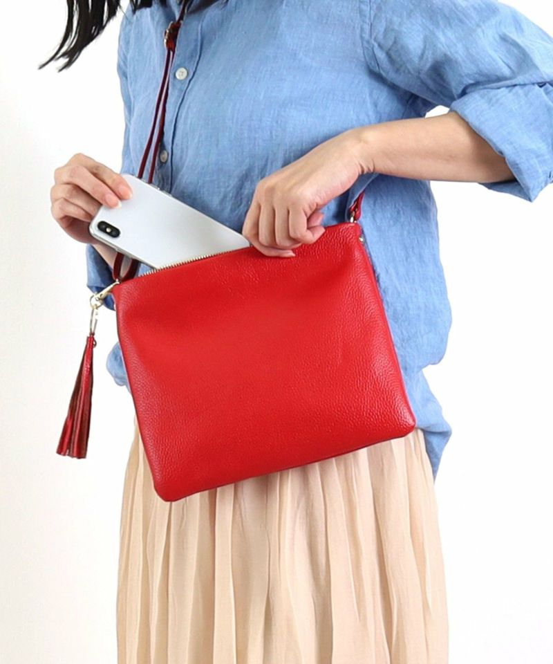 ☆20%OFF☆【GW SPECIAL SALE】 シュリンクレザー天ファスナー ☆20%OFF☆【GW SPECIAL SALE】 シュリンクレザー天ファスナー
