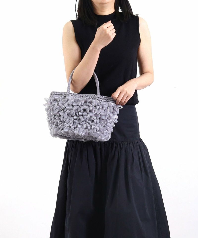 FINAL SALE】40％OFF 期間限定 オーガンジーテープフリルトート