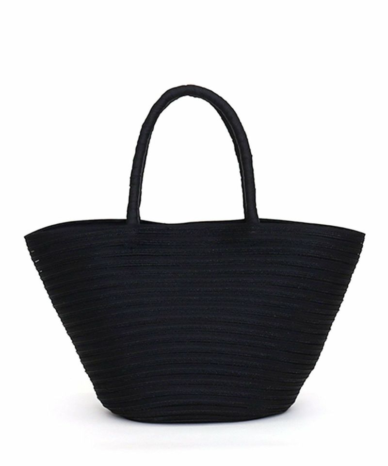 FINAL SALE】40％OFF 期間限定 リボンxサテンブレードカゴバッグ