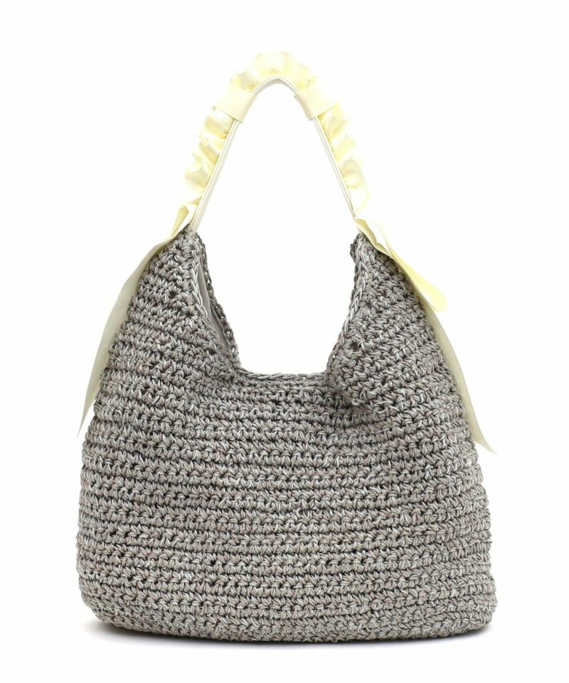♡ coco.5♡ページ FINAL SALE】40％OFF 期間限定 SMILEY パール刺繍フリル