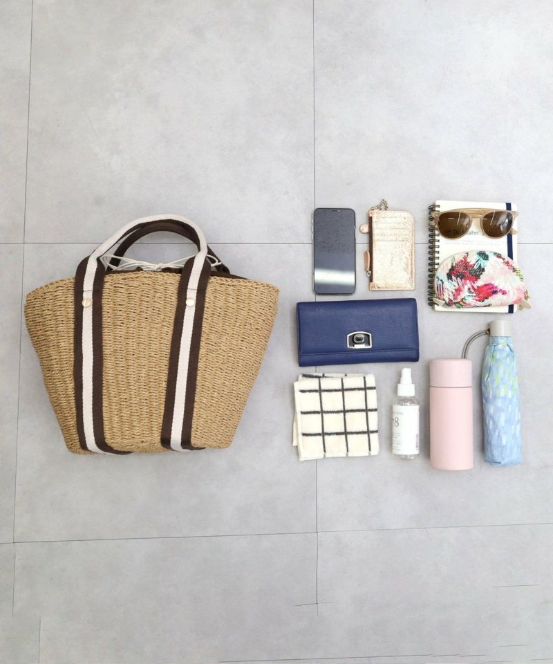 FINAL SALE】40％OFF 期間限定 ボーダーテープハンドルペーパー