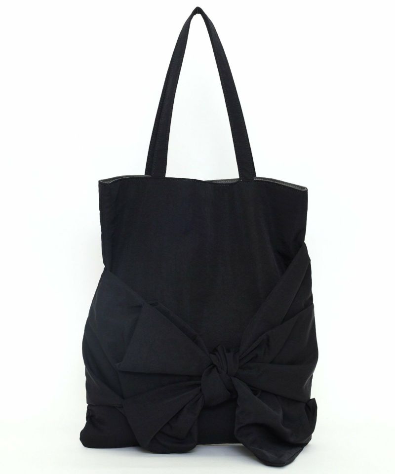 ★BLACKUP★ サマーラタン トートバッグ（バナナリーフ） ☆BLACKUP☆ サマーラタン トートバッグ（バナナリーフ） バナナ