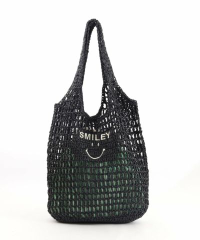 niconicococochi様　ありがとうございます！ サマーセール】30%OFF 期間限定 SMILEY 透かし編み刺繍入