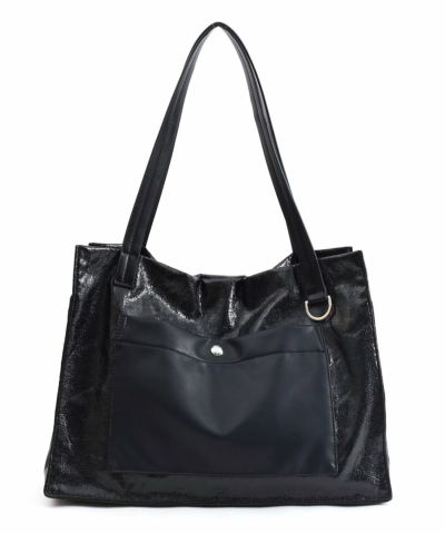 ごぉるでんうさこ lia メタリックポケットスクエアトートバッグ／A4対応 | COO ONLINE