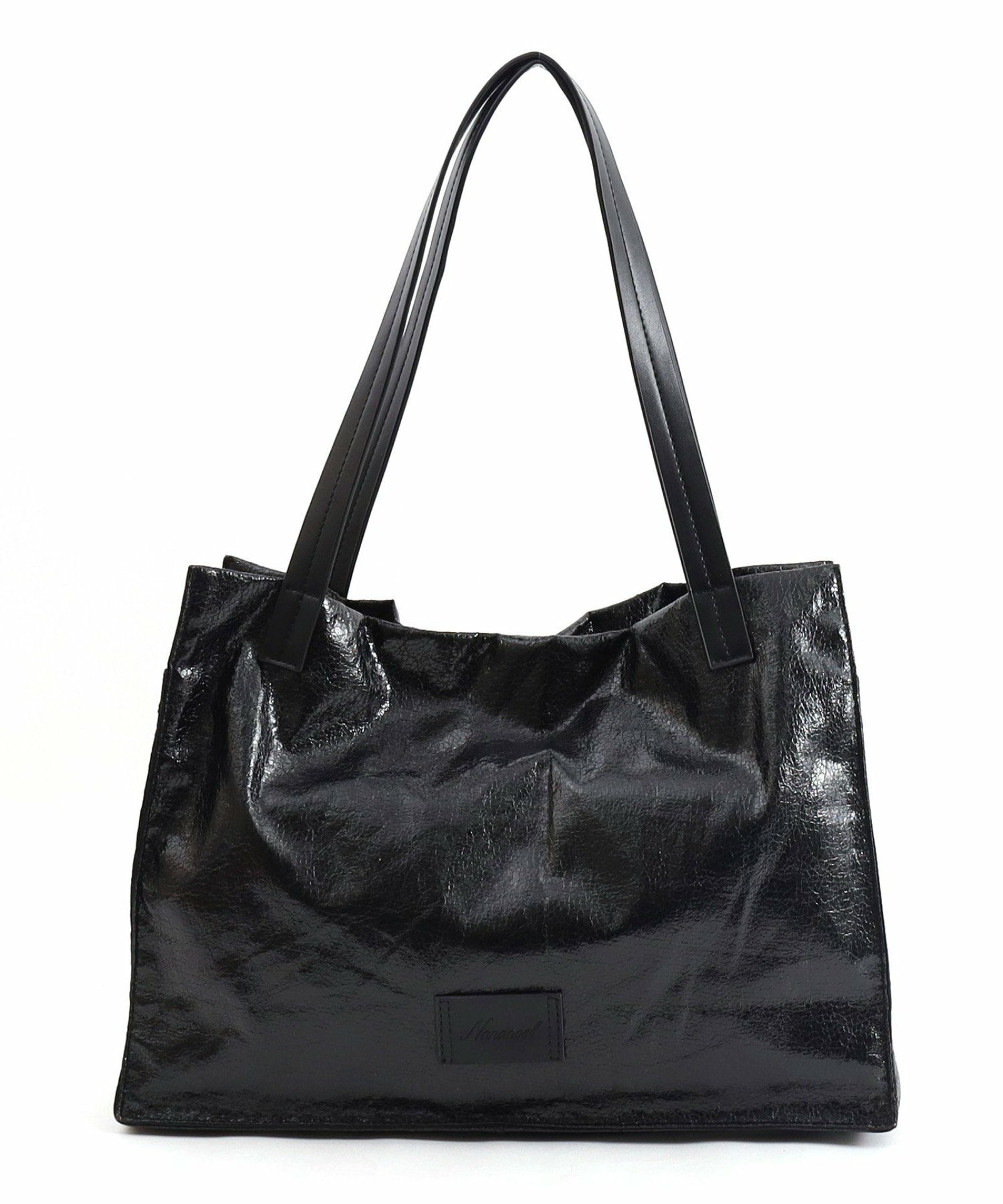 nacoページ lia メタリックポケットスクエアトートバッグ／A4対応 | COO ONLINE