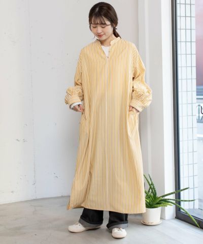 SPECIAL PRICE】バンドカラープルオーバーワンピース | COO ONLINE