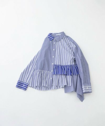 SUMMER SALE】miscアシメトリー裾フリルシャツ | COO ONLINE