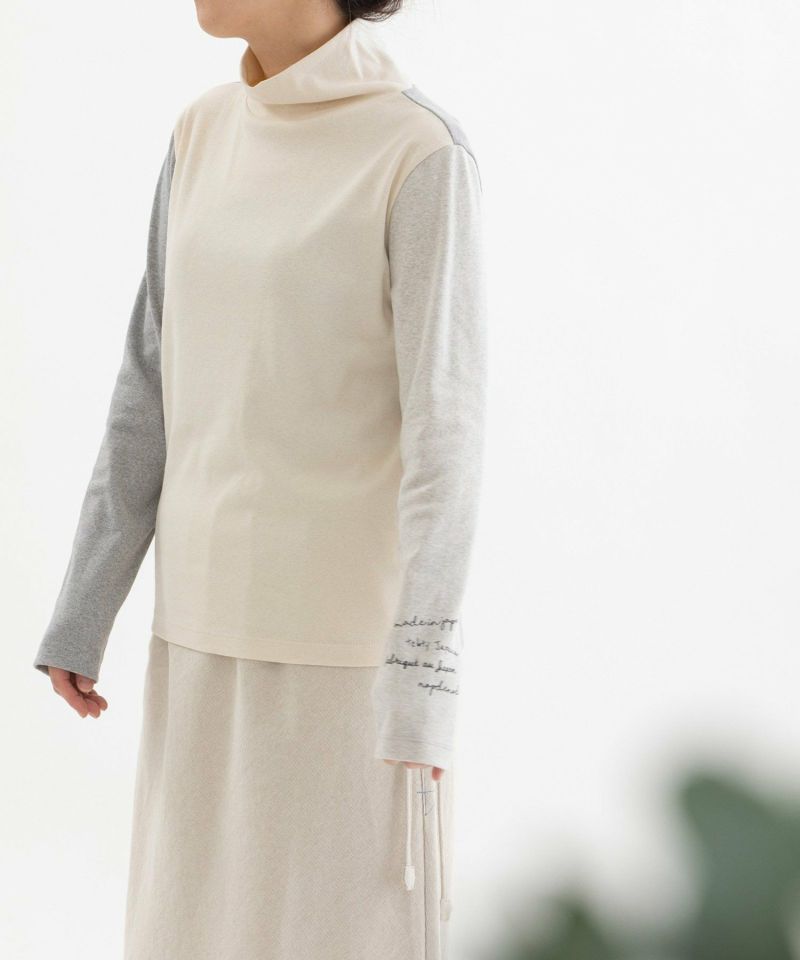 ノップドゥノッド（nop de nod）/フライスmiscタートルプルオーバー フライスmiscタートルプルオーバー | COO ONLINE