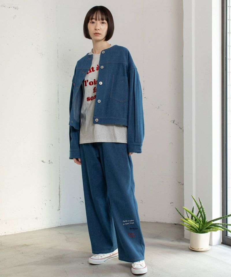 SUMMER SALE】フロッキーロゴプリントロンT | COO ONLINE