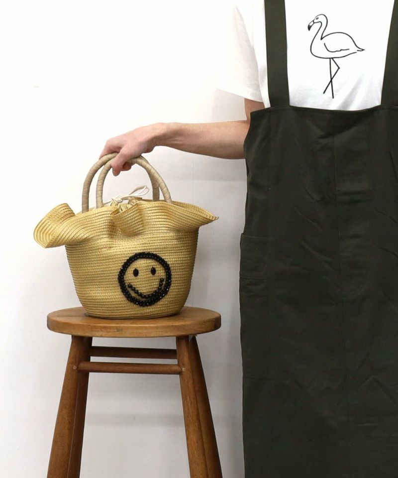 ☆20％OFF☆【GW SPECIAL SALE】 SMILEY ビーズ刺繍フリル