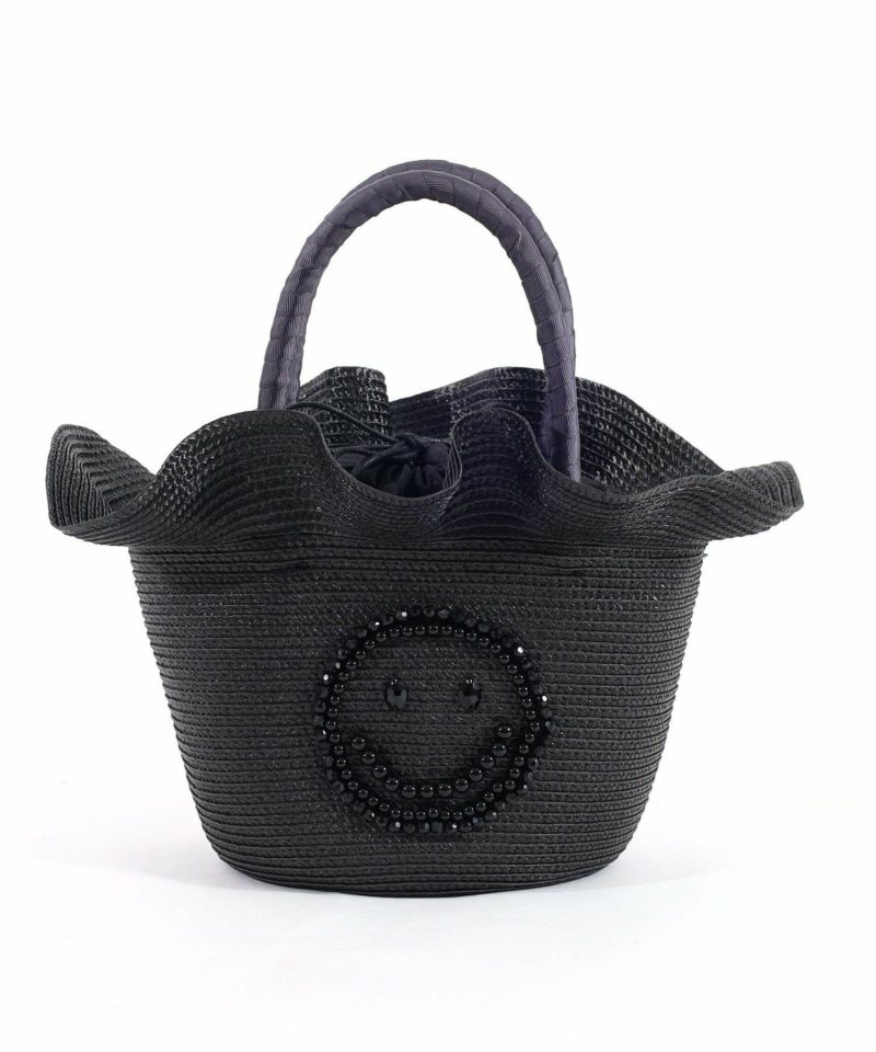 ☆20％OFF☆【GW SPECIAL SALE】 SMILEY ビーズ刺繍フリル
