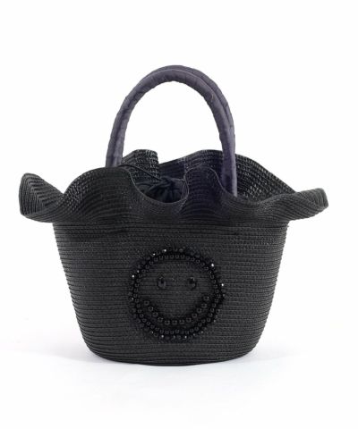 Bibiy MILLIE BASKET BAG BLACK ビビィ カゴバッグ Bibiy MILLIE BASKET BAG BLACK ビビィ カゴバッグ Bibiy MILLIE