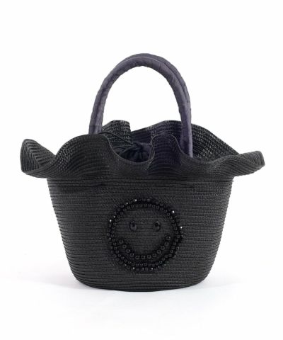 cocoさん専用 サマーセール】30%OFF 期間限定 SMILEY ビーズ刺繍フリル