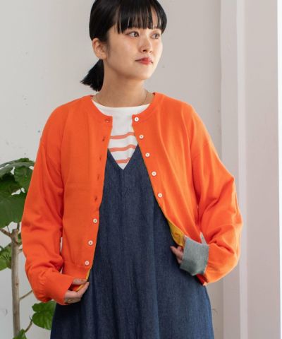 POU DOU DOU - トップス3点・カーディガン 4点set* SUMMER SALE】変形前立てクルーネックニットカーディガン | COO
