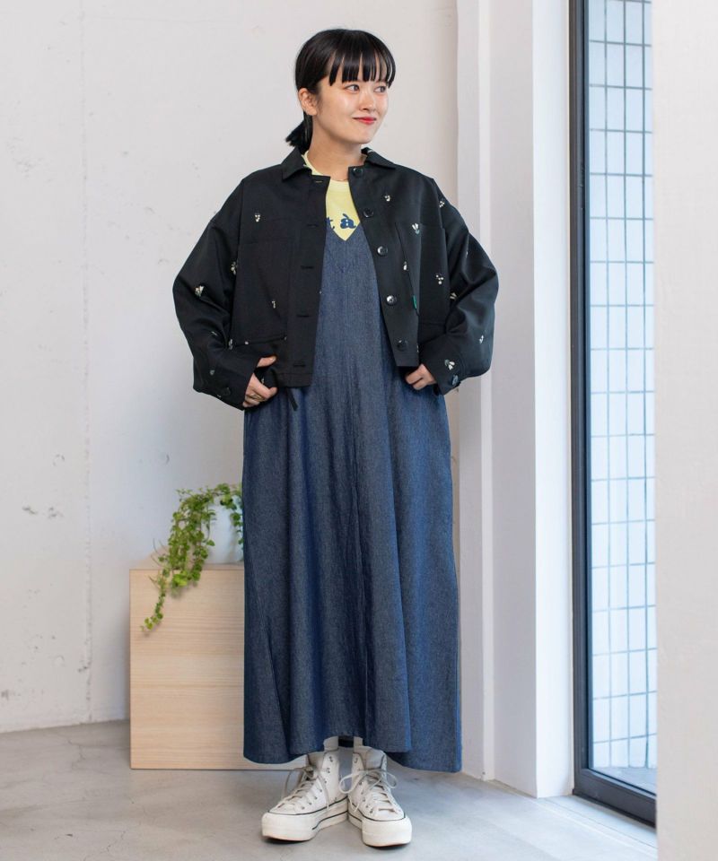 POTECHINO コートフラワー刺繍付き POTECHINO コートフラワー刺繍付き 楽天市場】新作【新着】正規