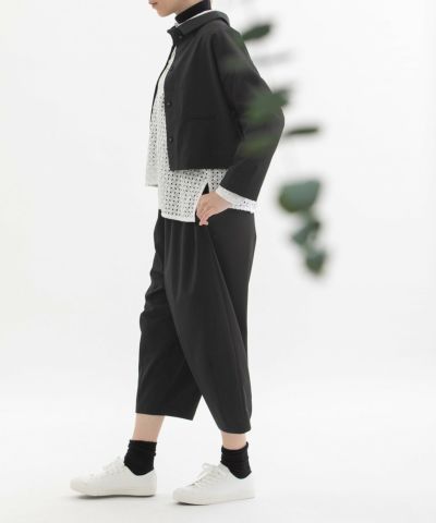 SUMMER SALE】Pommeトロ裾ダーツ9分パンツ | COO ONLINE