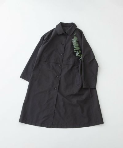 natural couture/チェックリバーシブルパイピングコート｜NICE