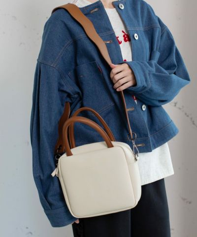 Daily＞wavyショルダー2wayバッグ | COO ONLINE